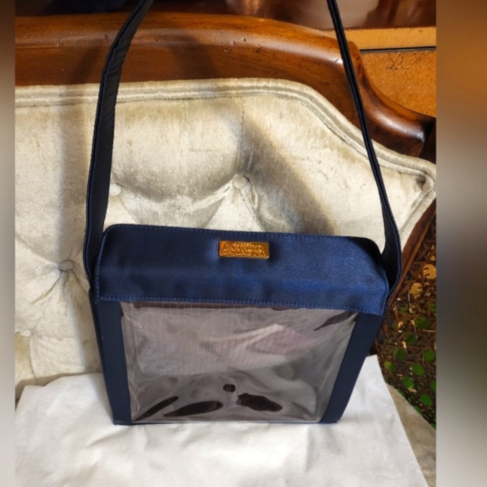 Authentic Valentino clear handbag